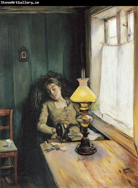 Christian Krohg Trett (Morgenstemning)